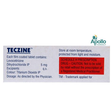 texine|Teczine Tablet .